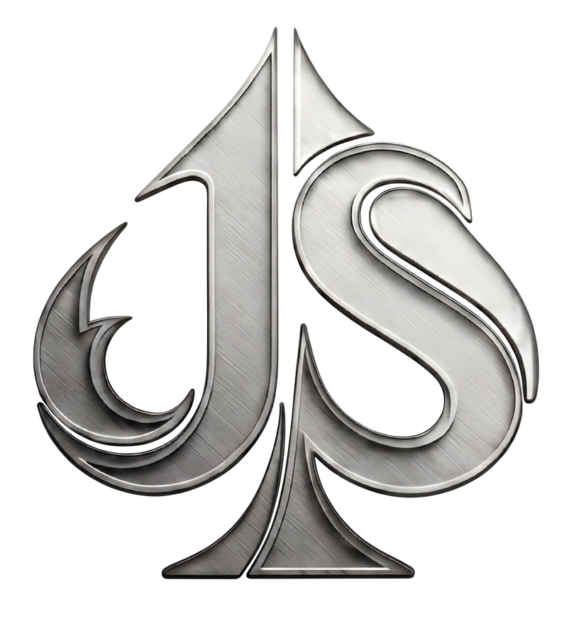 Justin Scott Monogrammed Spade